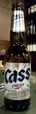 카스 프레시(CASS fresh) 제품 사진