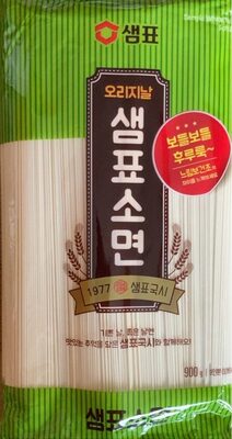 샘표 소면 제품 사진