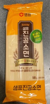 샘표 진공소면 제품 사진