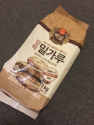 강력밀가루 제품 사진