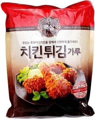치킨튀김가루 제품 사진