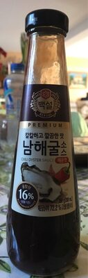 프리미엄 매운굴소스 제품 사진
