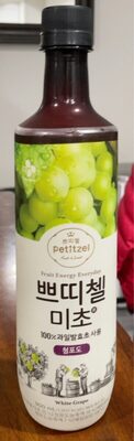 쁘띠첼 미초 청포도 제품 사진