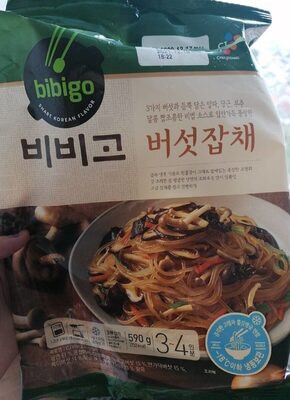bibigo 잡채 제품 사진