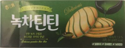 녹차틴틴 제품 사진