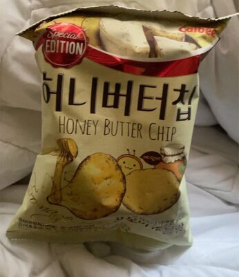 허니버터칩 프로마쥬블랑 제품 사진