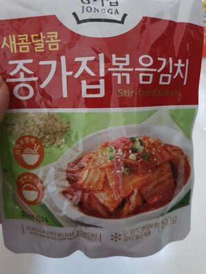 볶음김치 제품 사진
