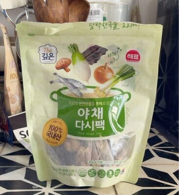 야채다시팩 제품 사진