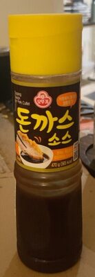 오뚜기 돈까스소스 제품 사진