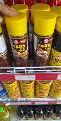 참깨돈까스소스 제품 사진