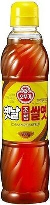 옛날조청쌀엿 제품 사진
