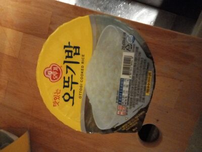 오뚜기밥 제품 사진