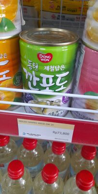 동원 깐포도 제품 사진