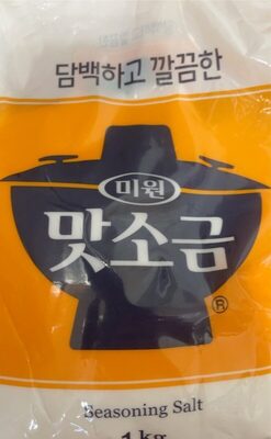 미원맛소금 제품 사진