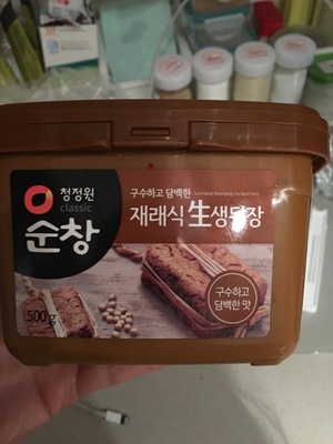 청정원순창재래식생된장 제품 사진
