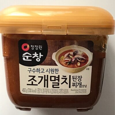청정원순창조개멸치된장찌개양념 제품 사진