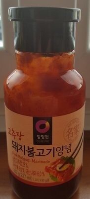 돼지불고기양념(고추장맛) 제품 사진