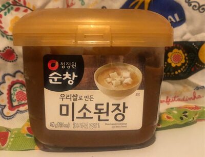 청정원순창미소된장 제품 사진