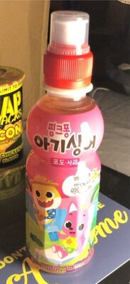 브레드이발소 포도사과 제품 사진