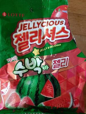 수박바젤리 제품 사진