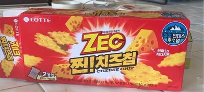 제크 찐 치즈칩 제품 사진