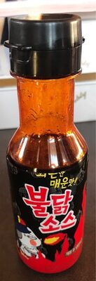 불닭소스 제품 사진