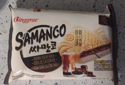 SAMANCO BROWN SUGAR BOBA 제품 사진