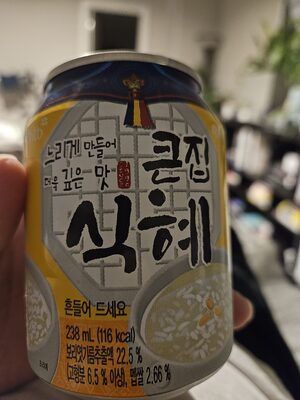 큰집식혜 제품 사진