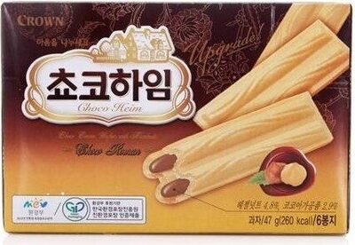 쵸코하임 제품 사진