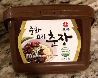 춘장 제품 사진