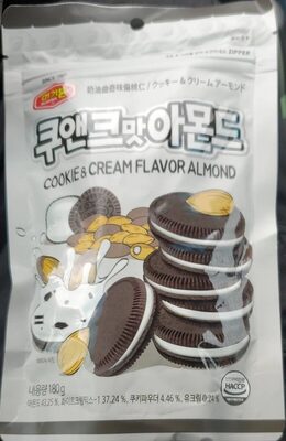 쿠앤크맛아몬드 제품 사진