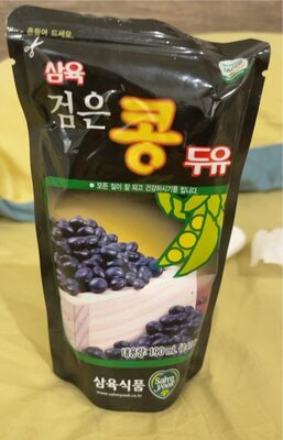삼육 검은콩두유 제품 사진