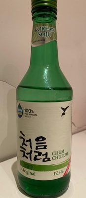 처음처럼 부드러운 17.5도 제품 사진