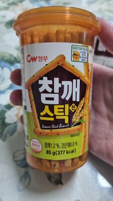 참깨스틱 진 제품 사진