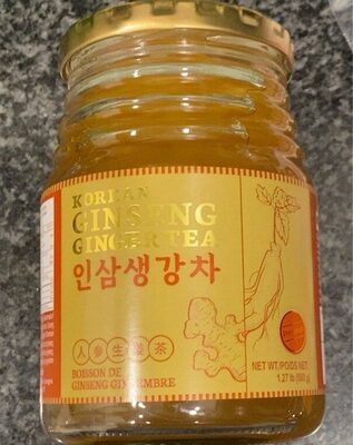 인삼생강차 제품 사진