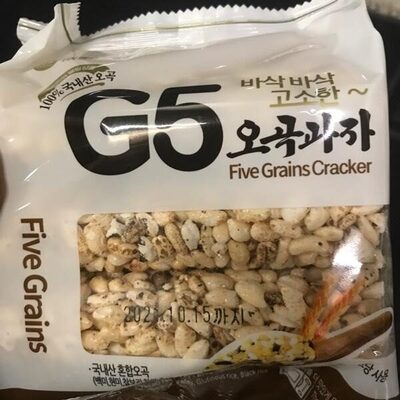 G5 오곡과자 제품 사진