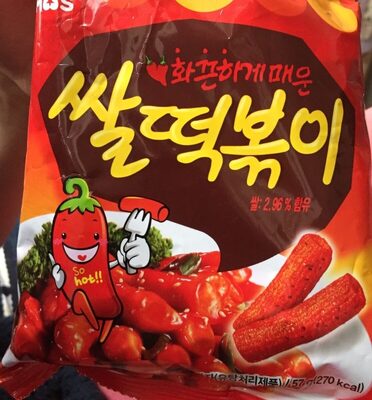쌀떡볶이 제품 사진
