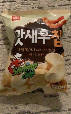 맛새우칩 제품 사진