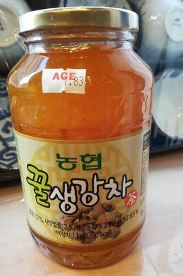 농협꿀생강차 제품 사진