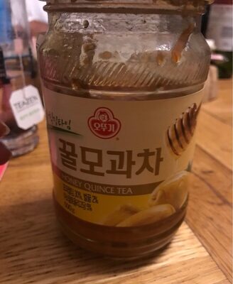 꿀모과차 제품 사진