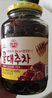 꿀대추차 제품 사진