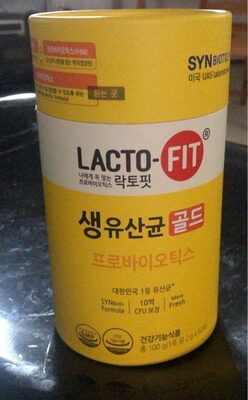 장건강생유산균 골드 제품 사진