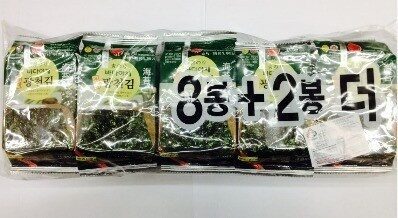 바다야채 광천김 파래 제품 사진
