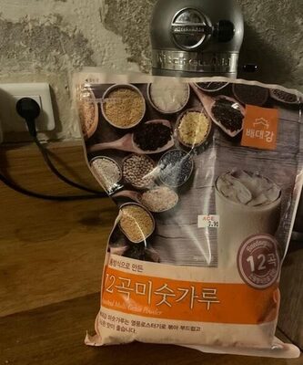 12곡미숫가루 제품 사진
