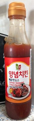더진한 양념치킨소스 매운맛 제품 사진