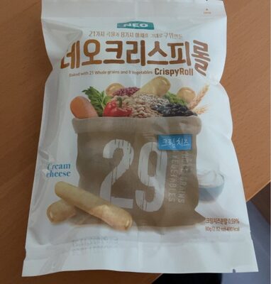 넥스쳐네오 크리스피롤 크림치즈 제품 사진