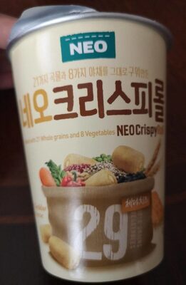 넥스쳐 네오 크리스피롤 체다치즈 제품 사진