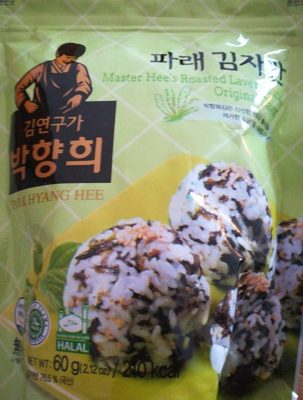 픽앤스쿱김자반파래 제품 사진