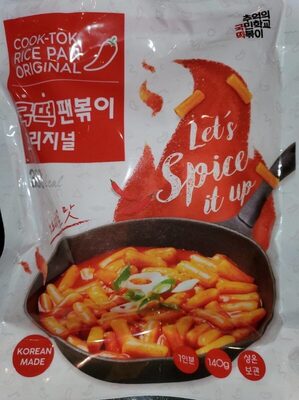 국떡 팬볶이 오리지널 제품 사진